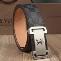 louis vuitton Ceinture cuir auto-ferme 2018 new gold bars classic